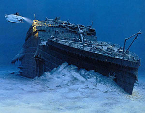 Recuerdos del Titanic